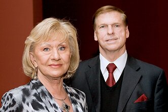 Jūratė ir Česlovas Norvaišos