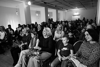 Vido Bareikio koncertų turo akimirka