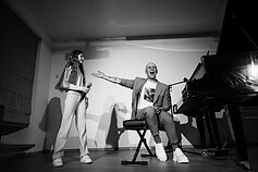 Vido Bareikio koncertų turo akimirka