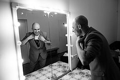 Vido Bareikio koncertų turo akimirka