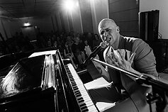 Vido Bareikio koncertų turo akimirka