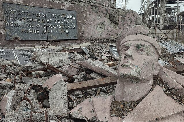 Rusijos karas prieš Ukrainą. Mariupolis