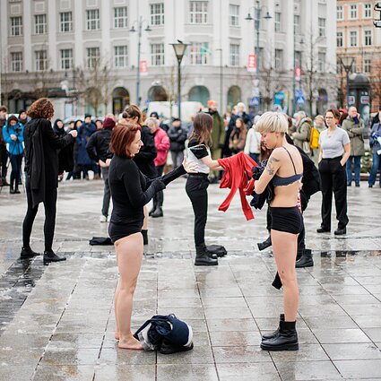 Pakeliui su klasika. Ar Lietuva gali tapti pasaulio performanso meno sostine?