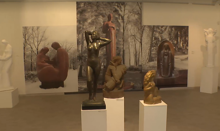 Vilniaus galerijoje „Akademija“ atidaryta paroda skulptoriaus Leono Žuklio šimtmečiui atminti: dauguma darbų dar niekada neeksponuoti