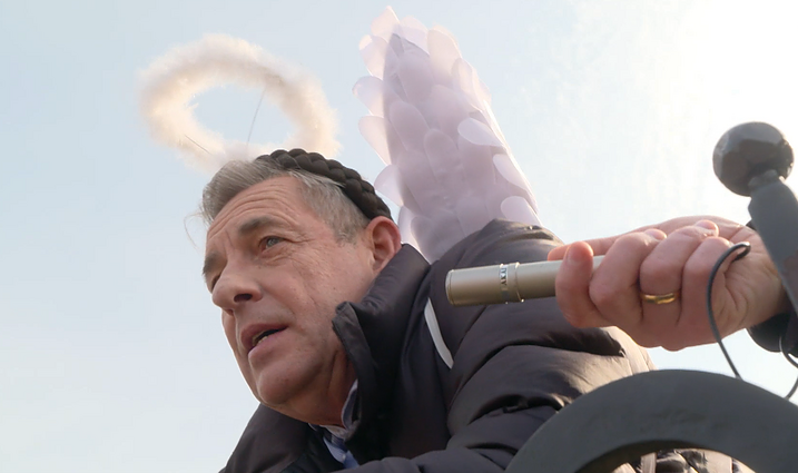 Dviračio žinios. Vilniaus angelas: mums, angelams, čia nebėra vietos