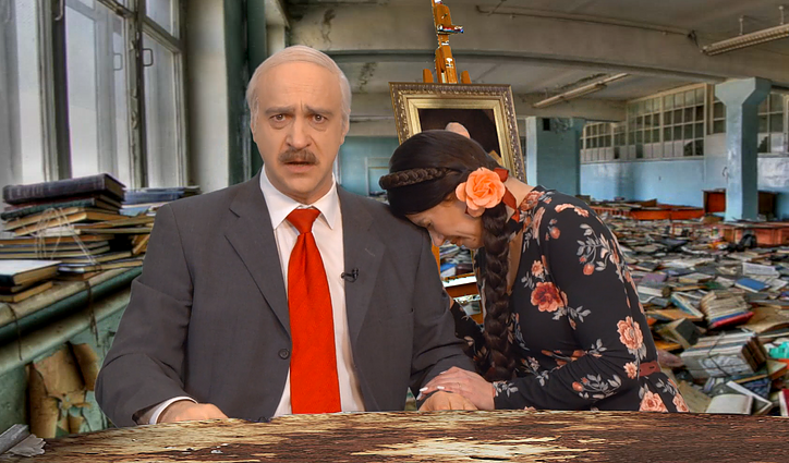 Dviračio žinios. Lukašenka apie knygas