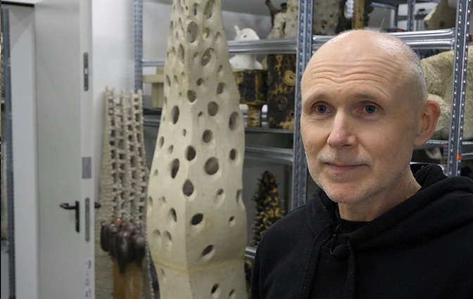 Keramikas Eugenijus, kuriantis Panevėžyje: kuo esi smalsesnis, tuo greičiau perpranti molį