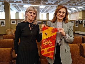 Wanda Panfil i Beata Pietkiewicz