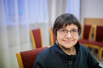 Dėstytoja Violeta Lopetienė