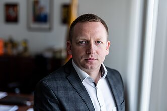 Marijampolės meras Povilas Isoda