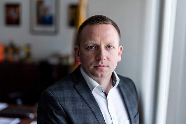 Marijampolės meras Povilas Isoda