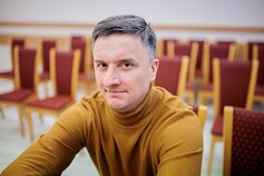 Tautinių bendrijų namų direktorius Gžegožas Miloševičius