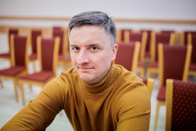 Tautinių bendrijų namų direktorius Gžegožas Miloševičius