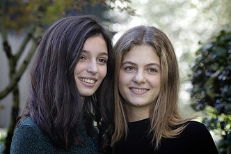 Margharita Mazzucco ir Gaia Girace 