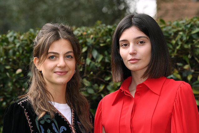 Margharita Mazzucco ir Gaia Girace 