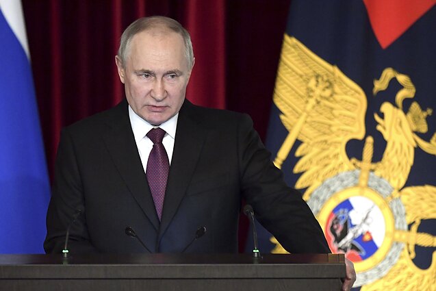 Vladimiras Putinas