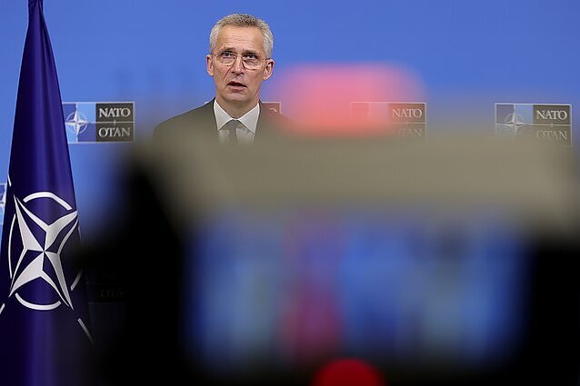 Praėjusių metų ataskaitą pristatęs NATO generalinis sekretorius: Putinas padarė didelę strateginę klaidą