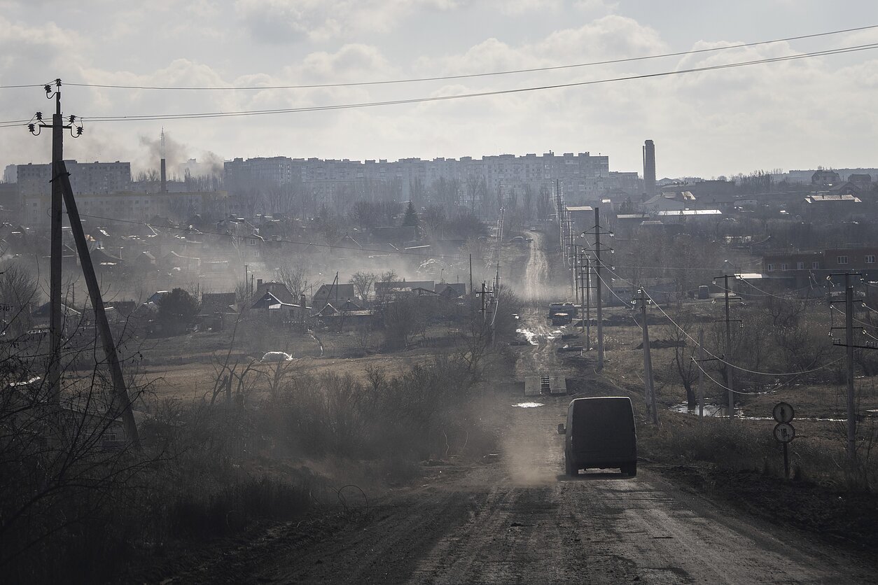 Rusijos karas prieš Ukrainą Rusijos karas prieš Ukrainą