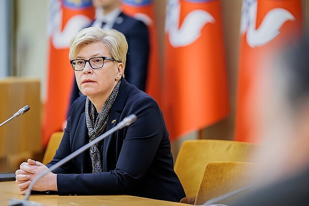 Šimonytė apie pagalbą pienininkams: tikiuosi konstruktyvesnio dialogo su ūkininkais