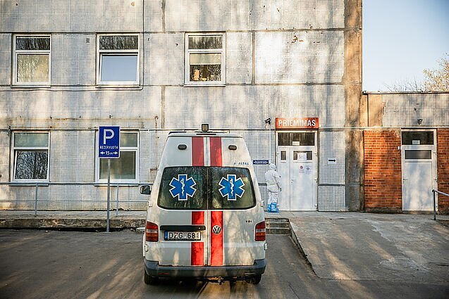 Kaimuose mažėjant gyventojų, stacionarius medicinos punktus keičia mobilūs