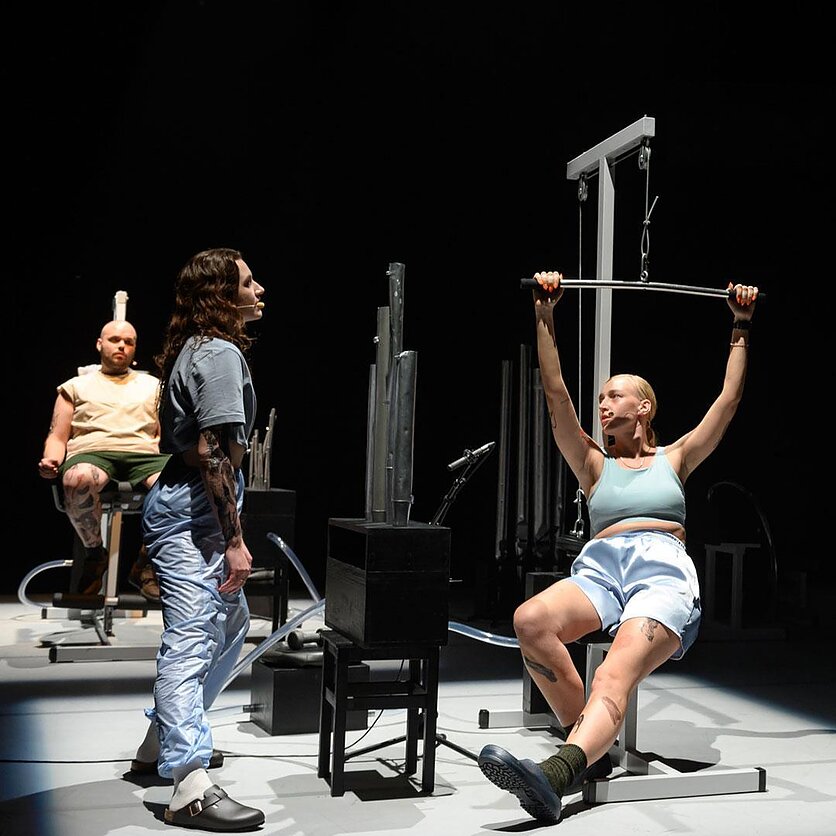 Martynas Aleksa, Balsas iš salės. „Sporto grupė“ – iš treniruoklių kuria vargonus?