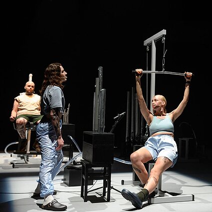 Balsas iš salės. „Sporto grupė“ – iš treniruoklių kuria vargonus?