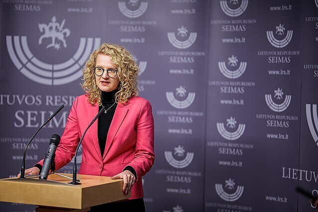 Armonaitė apie kaltinimus nepotizmu: situacija yra labai nemaloni, bet visiškai neturiu ką slėpti