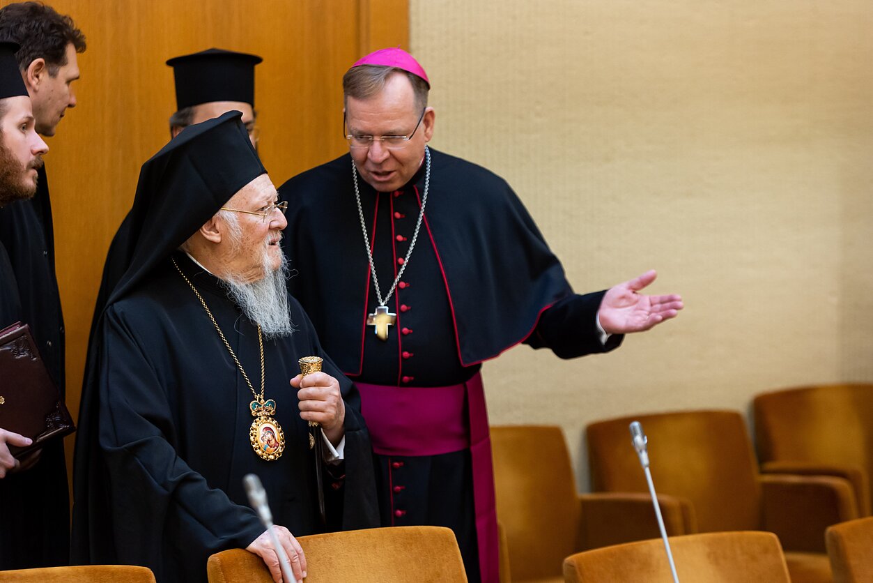Bartłomiej I, Gintaras Grušas Bartłomiej I, Gintaras Grušas