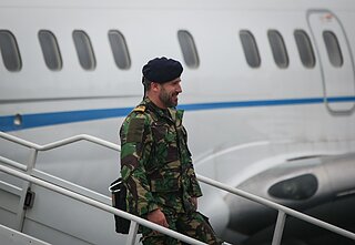 A rotation of Portuguese troops arrived in Lithuania