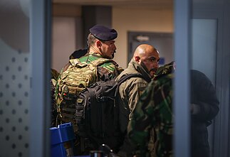 A rotation of Portuguese troops arrived in Lithuania