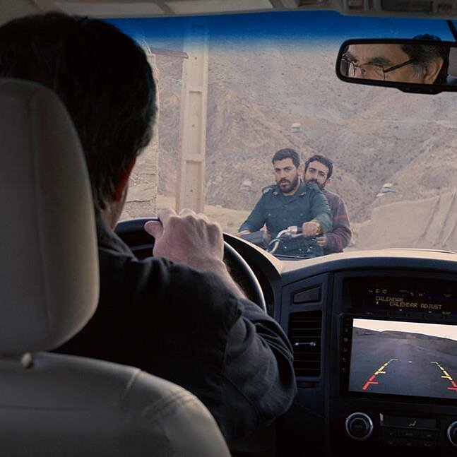 Kadras iš filmo „Lokių čia nėra", Pakeliui su klasika. Narius Kairys: Irano kinas yra meniniai atradimai, nepaisant cenzūros ir kalėjimo grėsmės