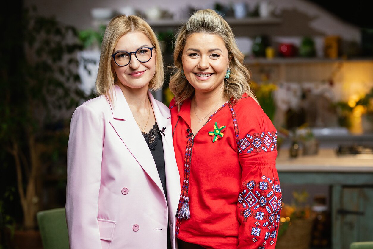 Alina Urnikytė ir Beata Nicholson Alina Urnikytė ir Beata Nicholson