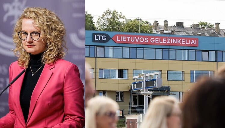 Įvertino dvejones sukėlusį „Lietuvos geležinkelių“ konkursą: pasakymas, kad procedūra – skaidri, į klausimus neatsako