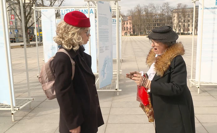 Dviračio žinios. Senjorė Apolionija Aušrinei Armonaitei: nejaugi mes laimingesni už lenkus?