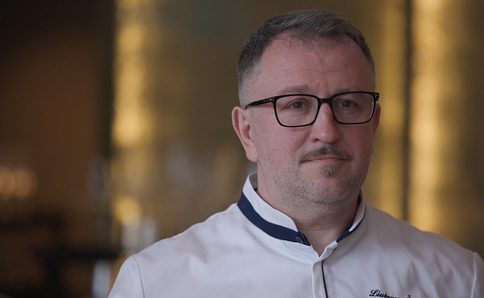 Virtuvės šefas Liutauras Čepraskas: labiausiai man patinka gaminti tai, ko dar niekada negaminau.