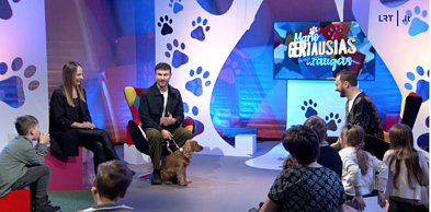 V. Baumilos augintinė Bitė