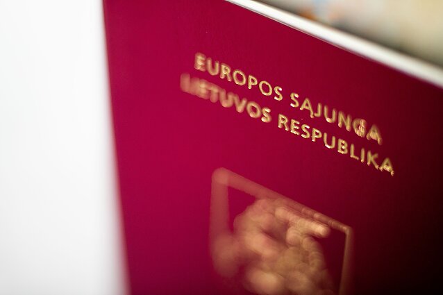 Lietuvos Respublikos pasas Lietuvos Respublikos pasas