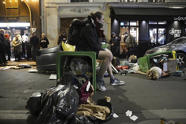 Prancūzijoje tęsiasi protestai