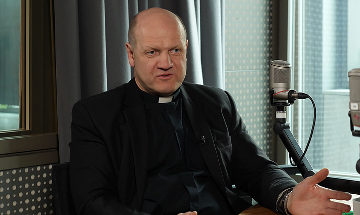 Šventadienio mintys. Vyskupo nominanto titulą gavęs kun. Saulius Bužauskas: kunigystė yra talpi tarnystė – viską, ką mokeisi, gali panaudoti