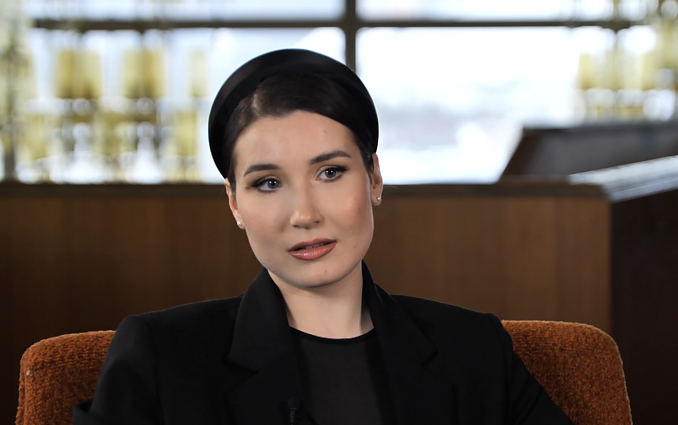 Kryme gimusi LNOBT primabalerina Saitanova: norėjau sušokti Karmen, dabar tiesiog noriu, kad karas baigtųsi