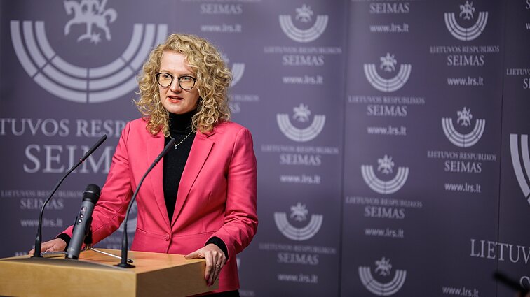 Liepa Želnienė: nebūtinai ministrė turi atsistatydinti, bet su Jurgučio ir Belickaitės pasitraukimais bandoma gesinti krizę