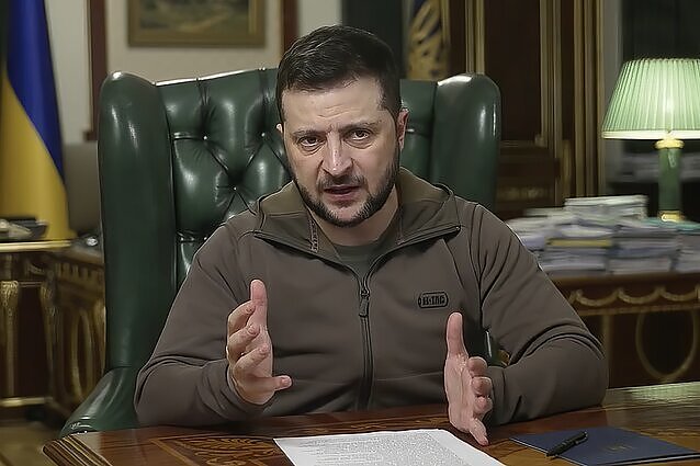 Panorama. Zelenskis apsilankė ir Chersono srityje: darysime viską, kad mėlyna ir geltona spalvos toliau žymėtų išlaisvinimą (su vert. į gestų k.)