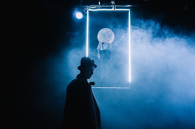 Klaipėdos jaunimo teatro spektaklis „Belaukiant Godo“