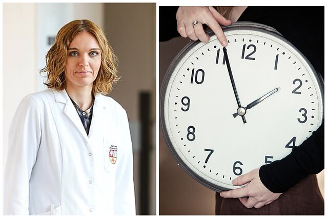 Gydytojos teigimu, laiko persukimas neigiamai veikia mūsų sveikatą