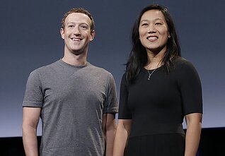 Markas Zuckerbergas ir Priscilla Chan