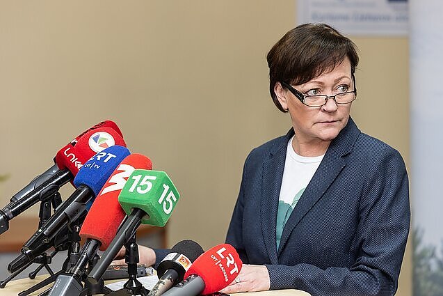 VRK pirmininkė apie Šaulių sąjungos veiklą prie rinkiminių apylinkių: situacija labai netikėta