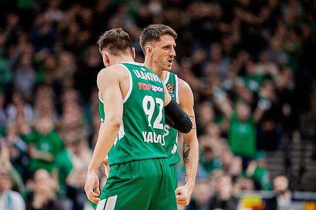 Eurolyga per LRT. Dėl vietos atkrintamosiose Kauno „Žalgiris“ stoja į kovą su Stambulo „Fenerbahče“ ekipa