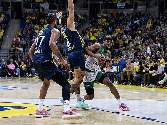 Eurolyga. Stambulo „Fenerbachce Beko“ – Kauno „Žalgiris“
