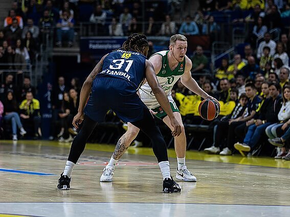 Eurolyga per LRT. Atkakliai Stambulo „Fenerbahče“ besivijęs „Žalgiris“ patyrė skaudų pralaimėjimą