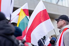 Baltarusiai mini alternatyvią Nepriklausomybės dieną kovo 26 d., 2023 Baltarusiai mini alternatyvią Nepriklausomybės dieną kovo 26 d., 2023